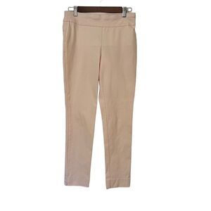 Chico’s So Slimming Light Pink Ankle Pants. Pull On Waist. Chico’s Size 00. (XS)